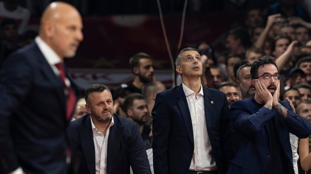 Saša Obradović, Željko Drčelić, Milan Dozet, Nemanja Vasiljević