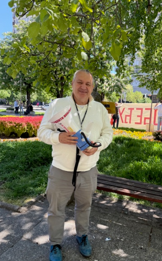 DS uskoro o odgovornosti članova OO DS Gornjeg Milanovca: Zbog podrške studentima traje kampanja protiv demokrata, tvrdi Milivojević 5 Srđan Milivojević
