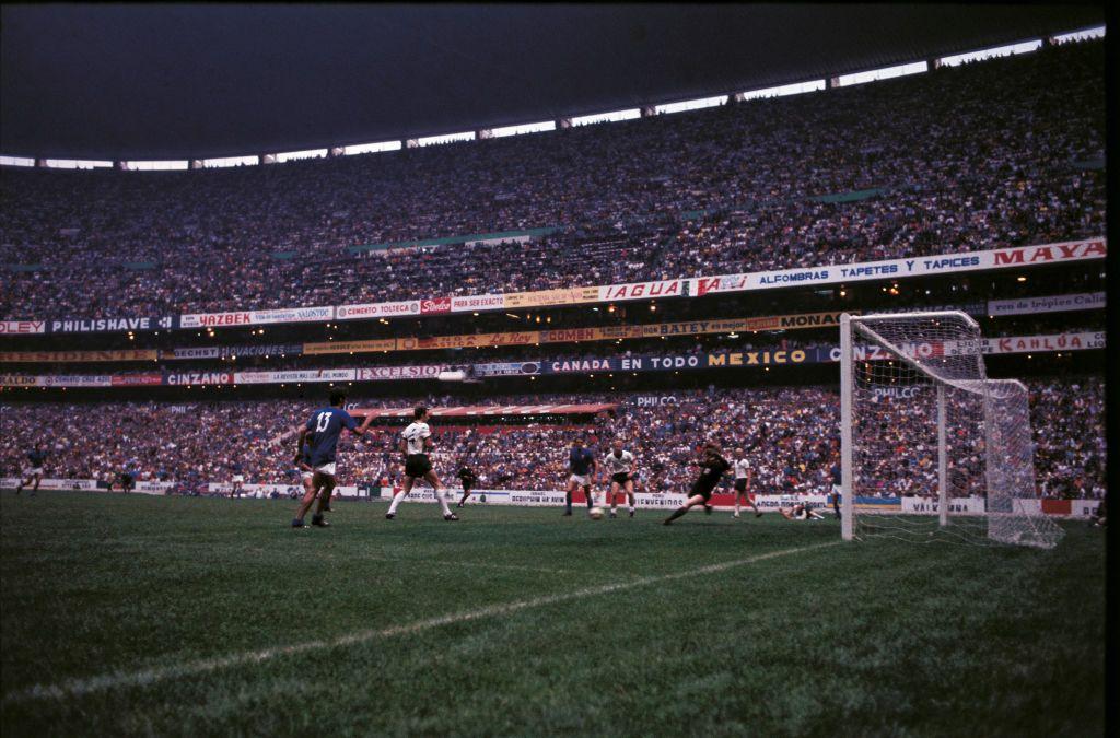 Meksički 'Hram fudbala': Pet istorijskih trenutaka stadiona 'Asteka' 3 utakmica Italije i Zapadne Nemačke na svetskom prvenstvu 1970. u Meksiku