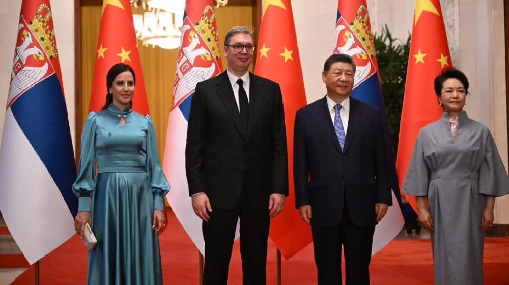 "Samo Putinu je Si ovo uručio lično": Vučić o primanju Ordena prijateljstva od kineskog predsednika 1