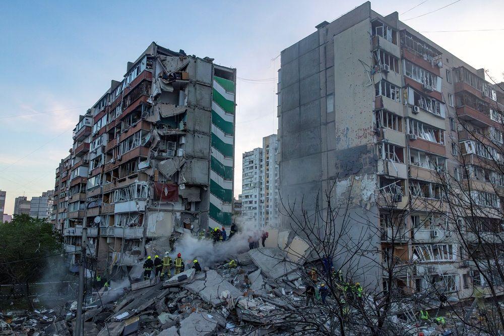 Teška noć za Kijev: Veliki ruski napad, poginula i 12-godišnjakinja 11 napad na kijev
