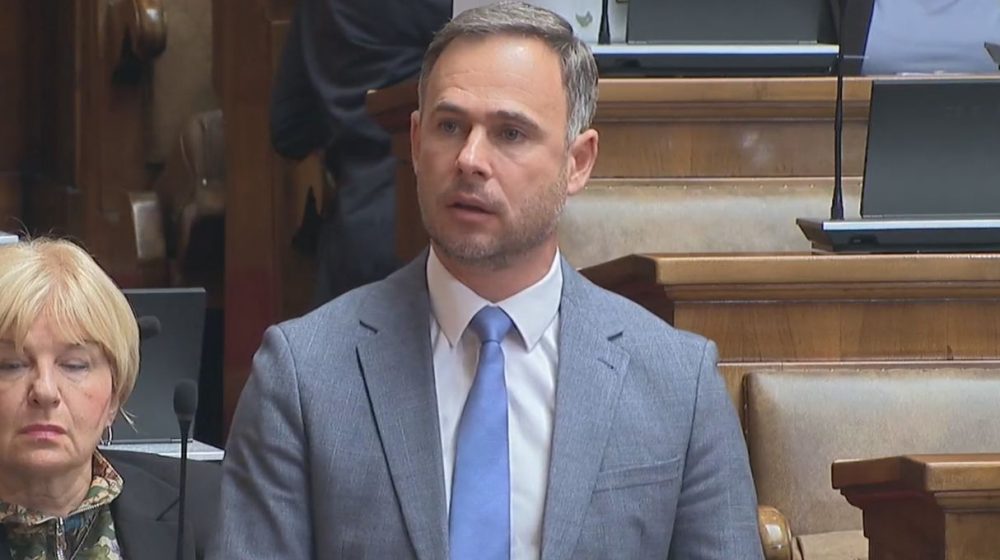 Miroslav Aleksić opet poziva na jedinstvo opozicije u borbi protiv režima Vučića 16