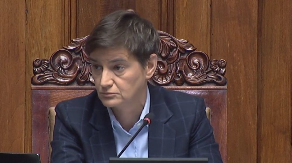 SRCE: Tužilaštvo da ispita Brnabić zbog priče o planiranju građanskog rata i ubistvu Vučića 14