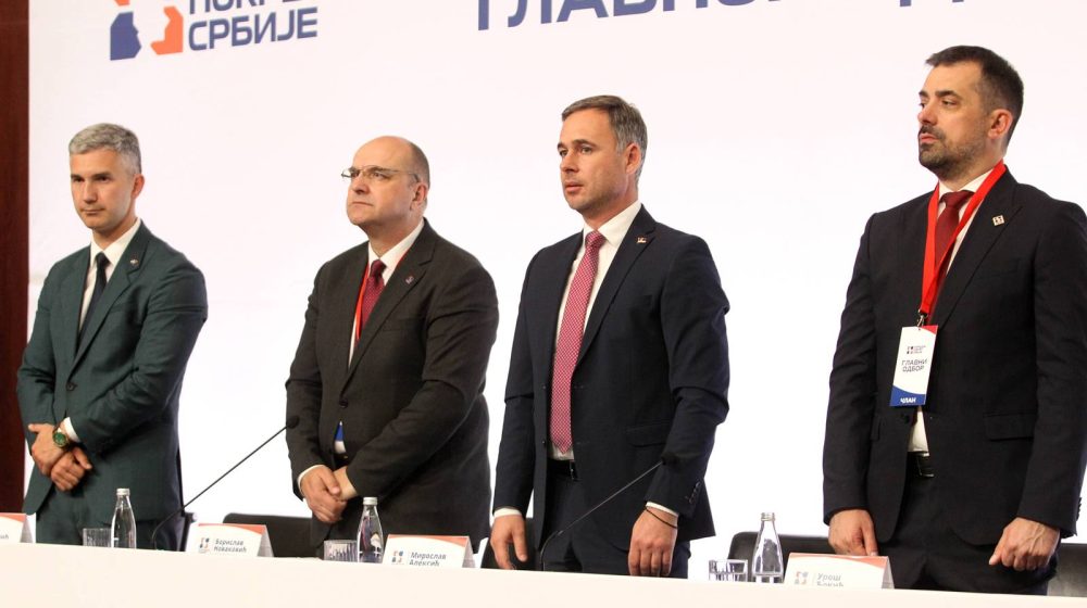 Novaković (NPS): Naziru se konture i obrisi buduće proevropske koalicije 1