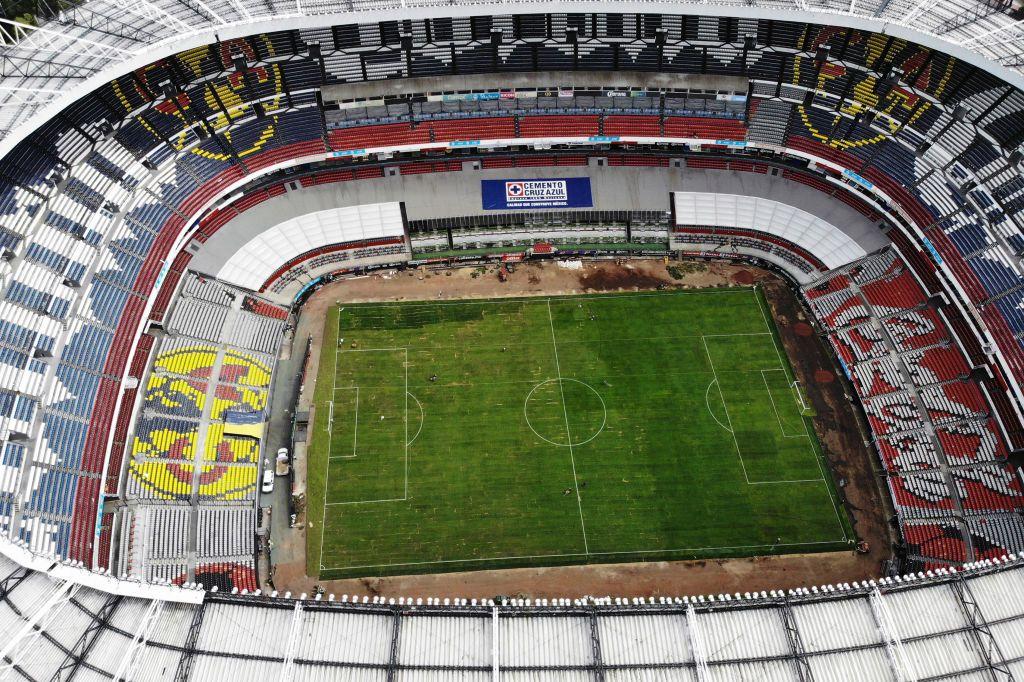 Meksički 'Hram fudbala': Pet istorijskih trenutaka stadiona 'Asteka' 7 Pogled na stadion Asteka 2018.