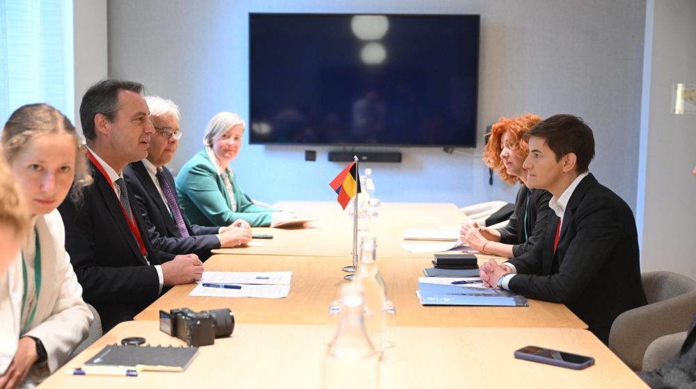 Ana Brnabić se sastala sa predsednikom Senata Belgije, učestvuje na konferenciji u Kopenhagenu 1