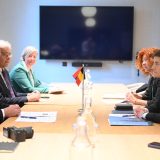 Ana Brnabić se sastala sa predsednikom Senata Belgije, učestvuje na konferenciji u Kopenhagenu 5
