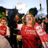 Vatromet i TikTok pesma: Arsenal šampion Premijer lige posle 22 godine 5