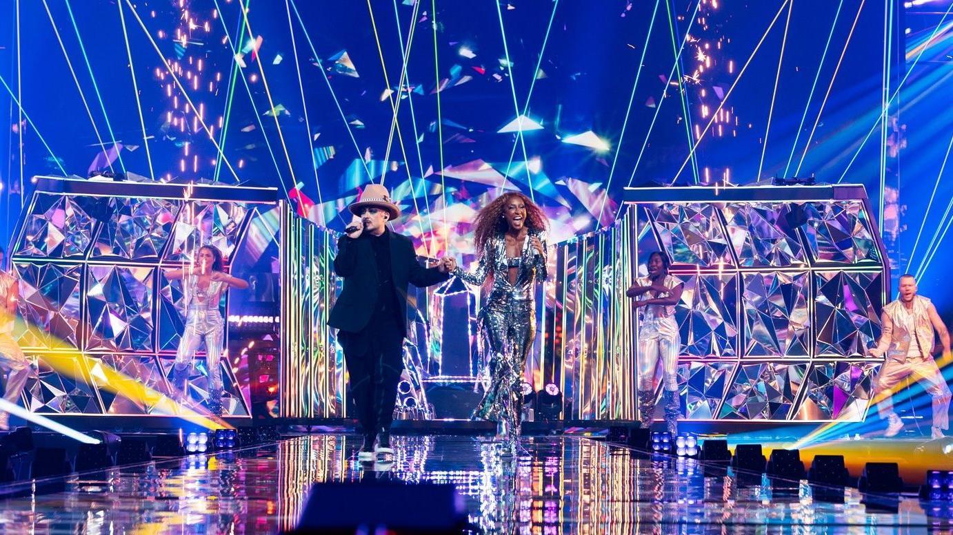 Senit i Boj Džorž, Boy George, evrovizija, pesma evrovizije
