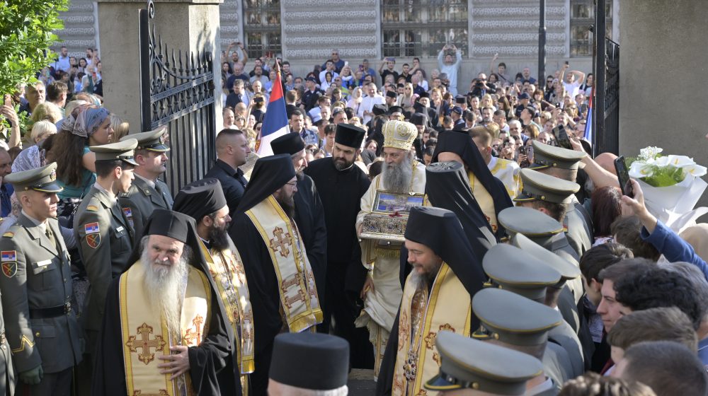 Danas Spasovdanska litija povodom slave grada, u njoj Pojas Presvete Bogorodice 1