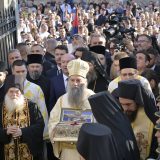 Časni pojas Presvete Bogorodice stigao u Beograd, na dočeku Porfirije i Vučić 5