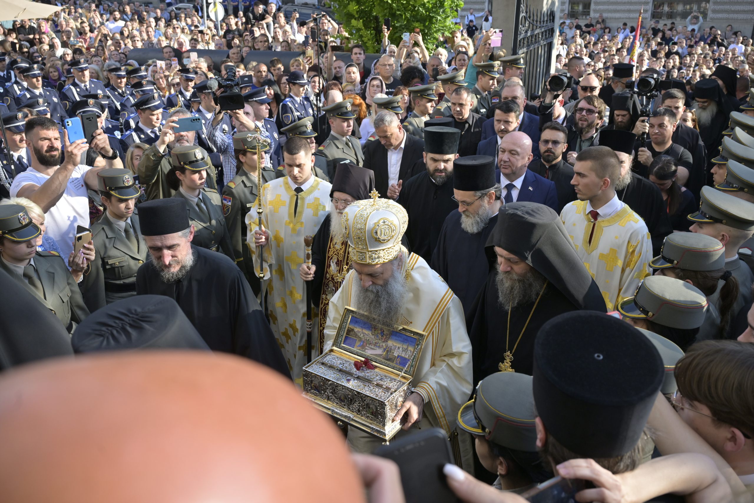 Šta je Pojas Presvete Bogorodice - svetinja zbog koje hiljade ljudi ovih dana dolaze u Hram Svetog Save 1