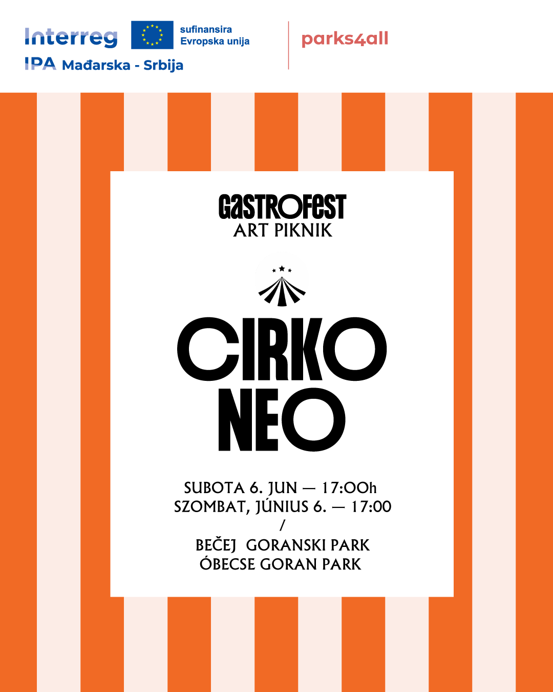Gastro Fest Art Piknik: Umetnost i gastronomija u prelepom parku u Bečeju 5 Gastro Fest Art Piknik: Umetnost i gastronomija u prelepom parku u Bečeju 4