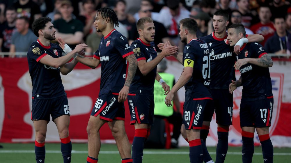 FK Crvena zvezda, Foto: Pedja Milosavljevic/Starsport