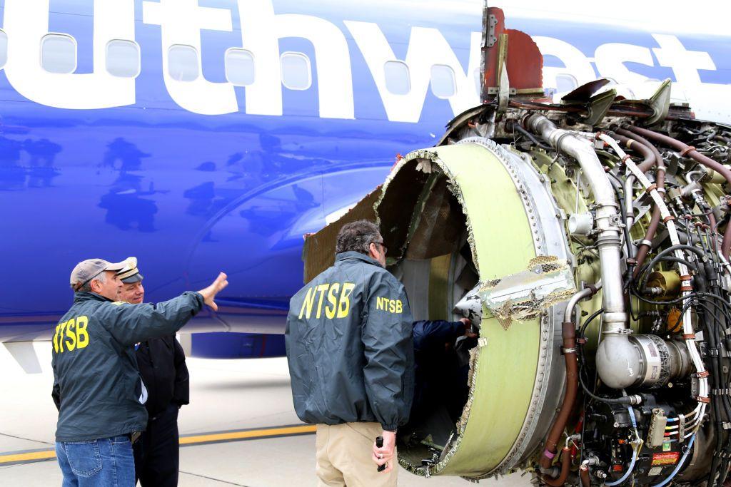 'Motor aviona se oljuštio kao banana': Pilotkinja koja je spasla živote putnika 3 Oštećen avion