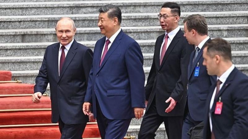 Putin u Kini: 'Nova faza prijateljstva' 2 Putin i Si