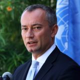 Nikolaj Mladenov, visoki predstavnik Međunarodnog odbora za mir koji nadgleda primirje između Izraela i Hamasa u Gazi