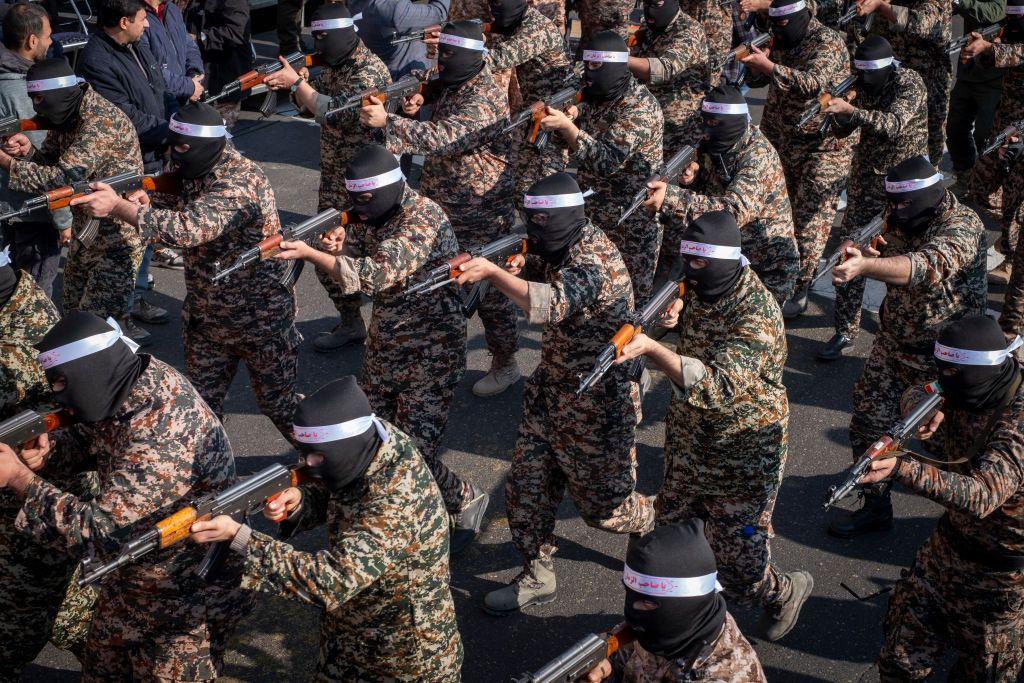 Iranska 'flota komaraca': Skup čamaca muči Ameriku u Ormuskom moreuzu 4 Iranska revolucionarna garda