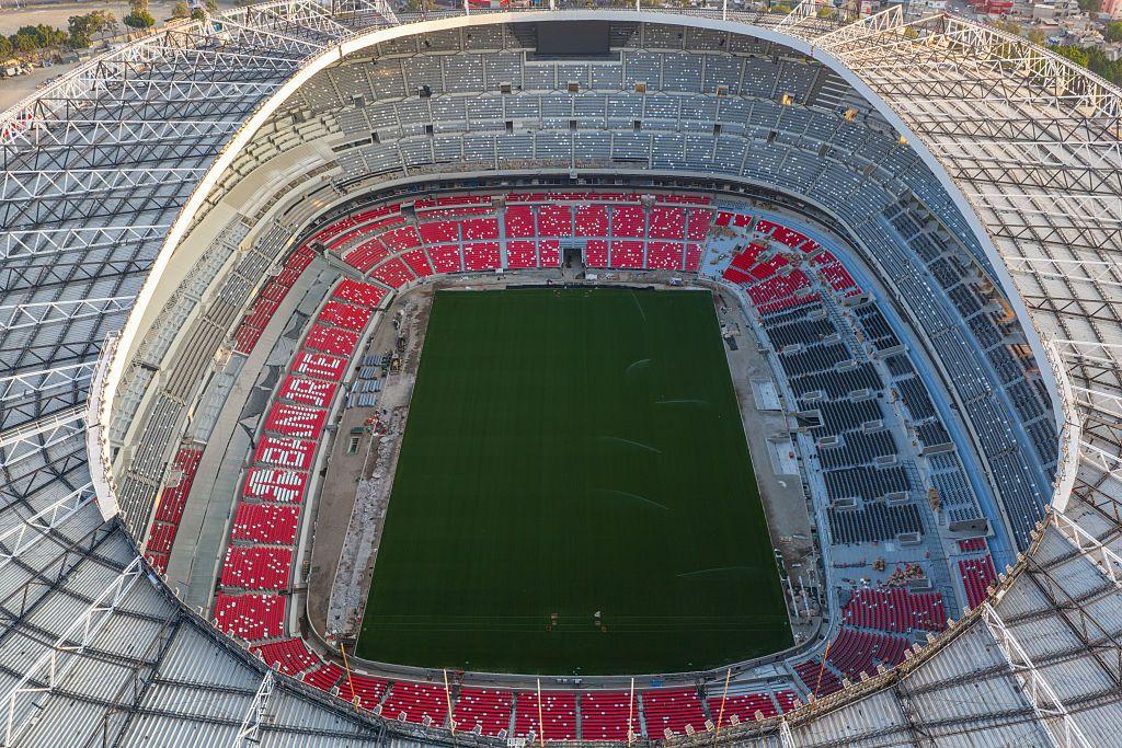 Meksički 'Hram fudbala': Pet istorijskih trenutaka stadiona 'Asteka' 8 pogled na stadiona asteka 2026.