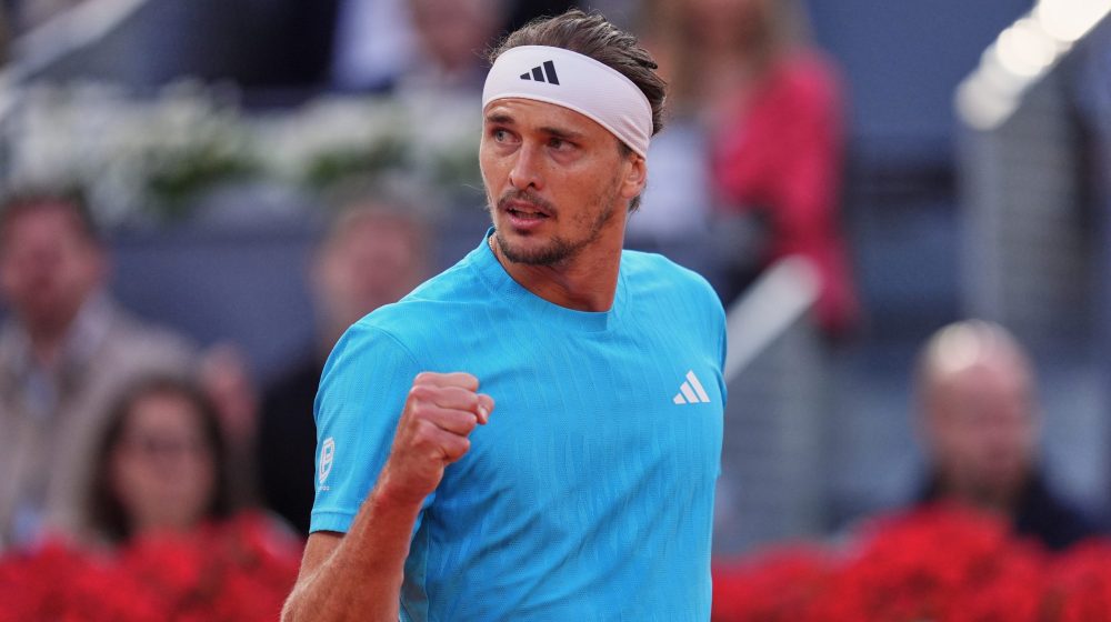 Zverev u finalu mastersa u Madridu protiv Sinera 1