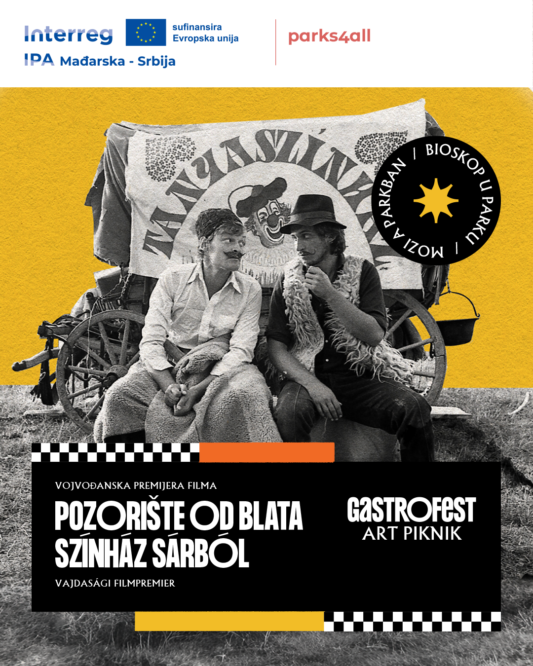 Gastro Fest Art Piknik: Umetnost i gastronomija u prelepom parku u Bečeju 2 Gastro Fest Art Piknik: Umetnost i gastronomija u prelepom parku u Bečeju 1