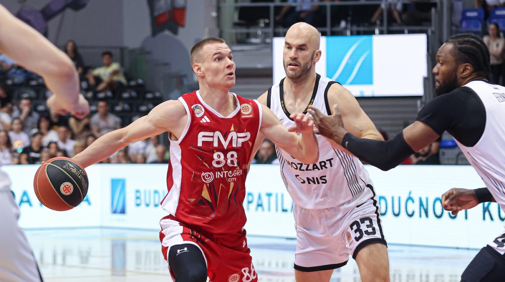 FMP - Partizan, Foto: Starsport