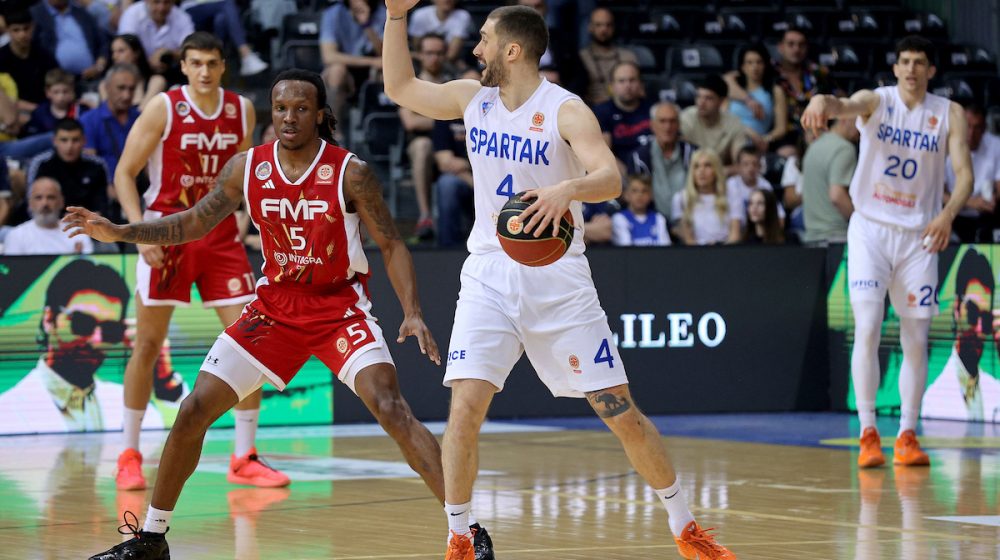 Spartak "prokockao" veliku prednost, ali je posle produžetka ipak postao šampion Srbije 1