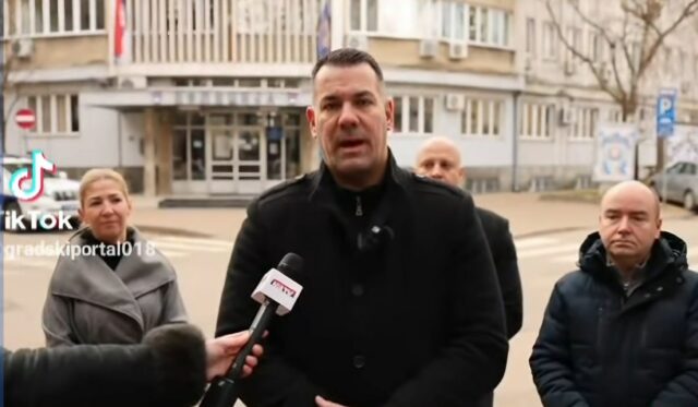 Miloš Gocić Vlada Srbije u Savet Filozofskog fakulteta u Nišu imenovala zagovornike njegovog "cepanja": Boravak u "ćacilendu" i povici "ustaše" kao preporuke za članstvo? 4