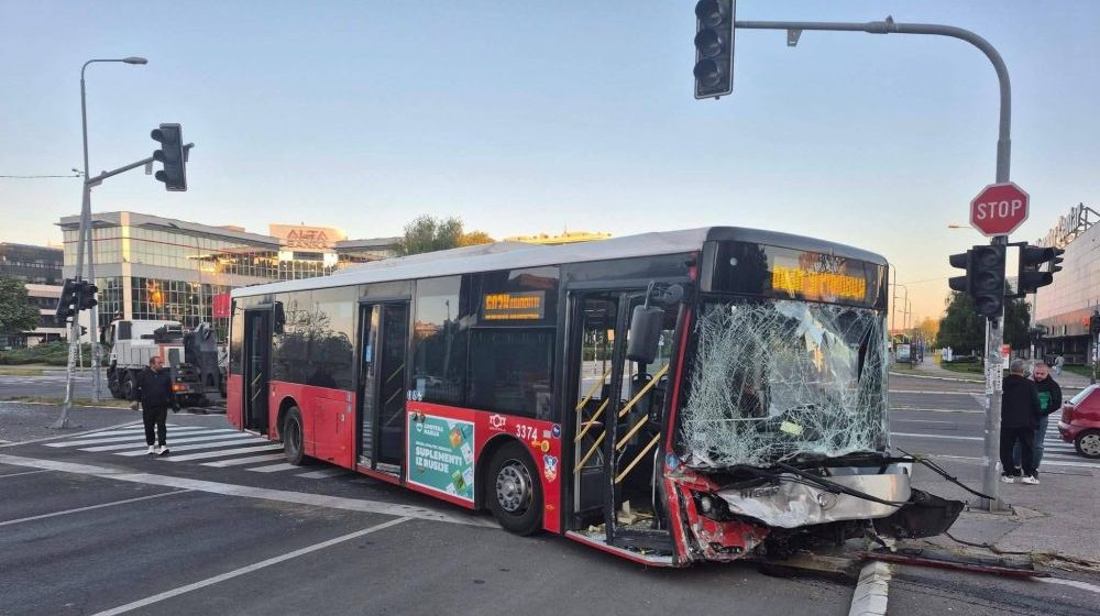 autobus saobraćaj nesreća