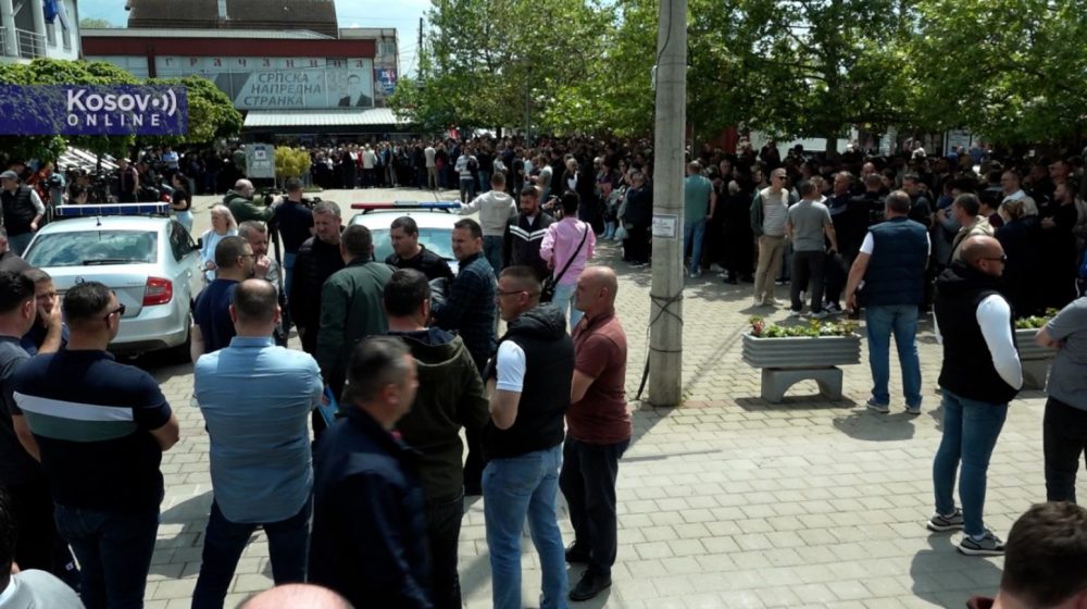 Protestna okupljanja Srba na Kosovu 1