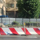 Osvanuli grafiti ispred policijske stanice "29. novembar" 5