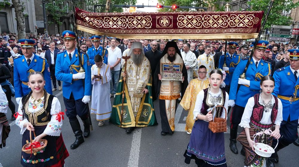 Arhiv javnih skupova: Koliko ljudi je bilo na Spasovdanskoj litiji?  1