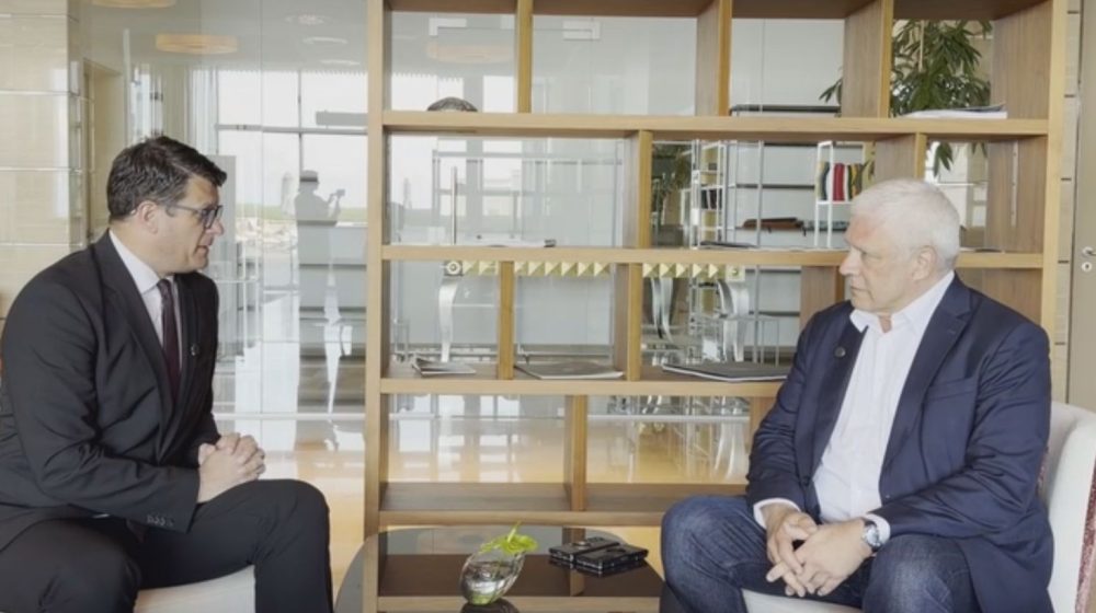 Ceo intervju Borisa Tadića za N1 u Zagrebu: Picula pomaže Vučiću i Vučić pomaže Piculi 1