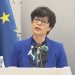 Šta je Marta Kos odgovorila na pitanje da li je i dalje moguće postići konsenzus o otvaranju Klastera 3 tokom jula? 1