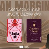 razgovor o knjigama majke ne i zvezdana kapija