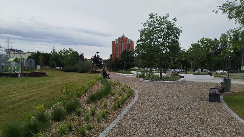 Bez svečanog otvaranja: Gradonačelnik Novog Sada na Instagramu objavio da je proradio novi park kod Spensa 1