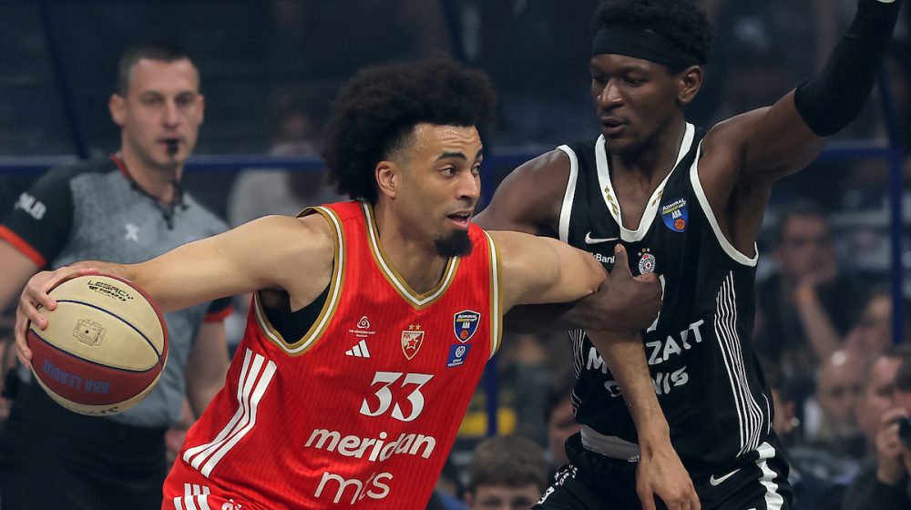 Zamalo od gotovog - veresija: Partizan slavio protiv Zvezde na startu polufinalne serije ABA lige 1