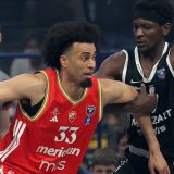 Zamalo od gotovog - veresija: Partizan slavio protiv Zvezde na startu polufinalne serije ABA lige 2
