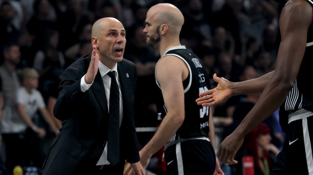 Đoan Penjaroja i Nik Kalates, KK Partizan