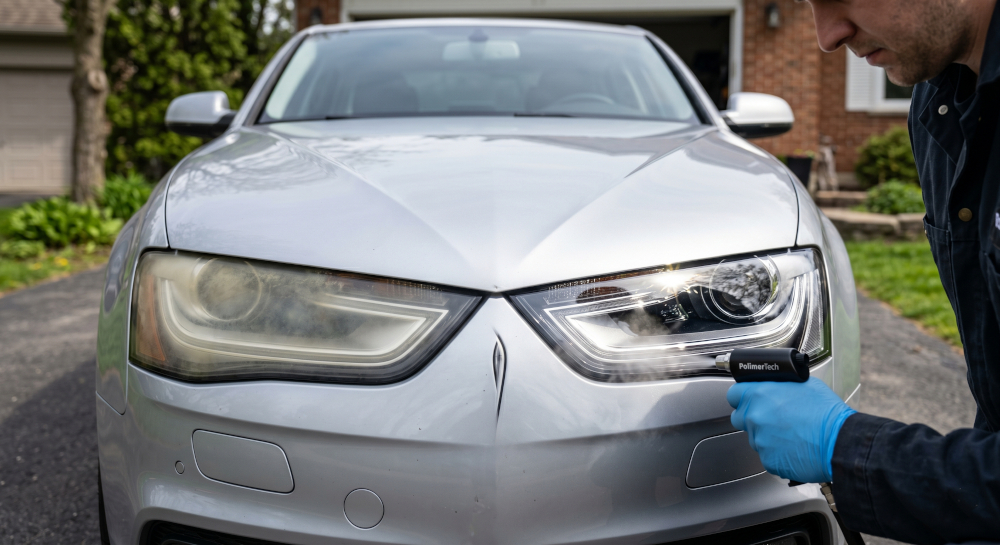 Mutni farovi na automobilu nisu samo estetski problem: Kako ih trajno srediti uz pomoć polimerizacije? 1