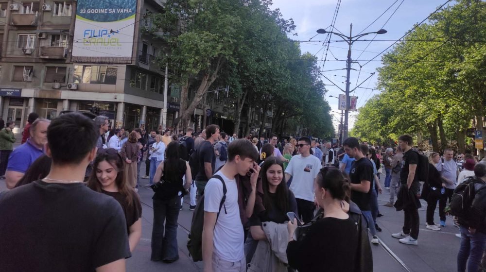 Ko do sada nije podržao studente, nek izađe 23. maja da podrži Veroljuba 1