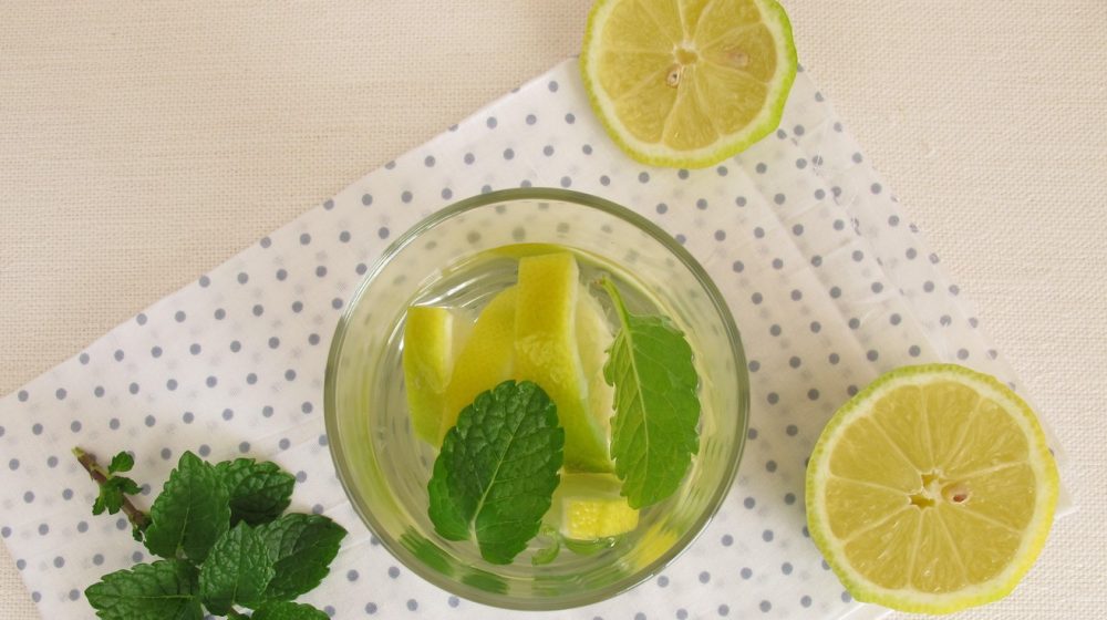 Sirup od nane i limuna, recept 1
