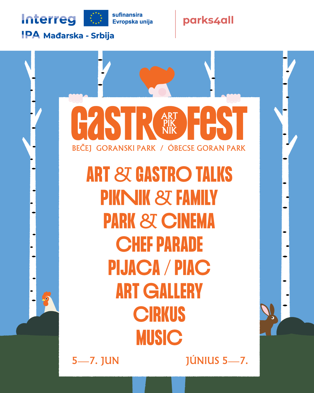 Gastro Fest Art Piknik: Umetnost i gastronomija u prelepom parku u Bečeju 6 Gastro Fest Art Piknik: Umetnost i gastronomija u prelepom parku u Bečeju 5