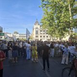 Blokadom raskrsnice okončan protest ispred Komore medicinskih sestara u Novom Sadu 6
