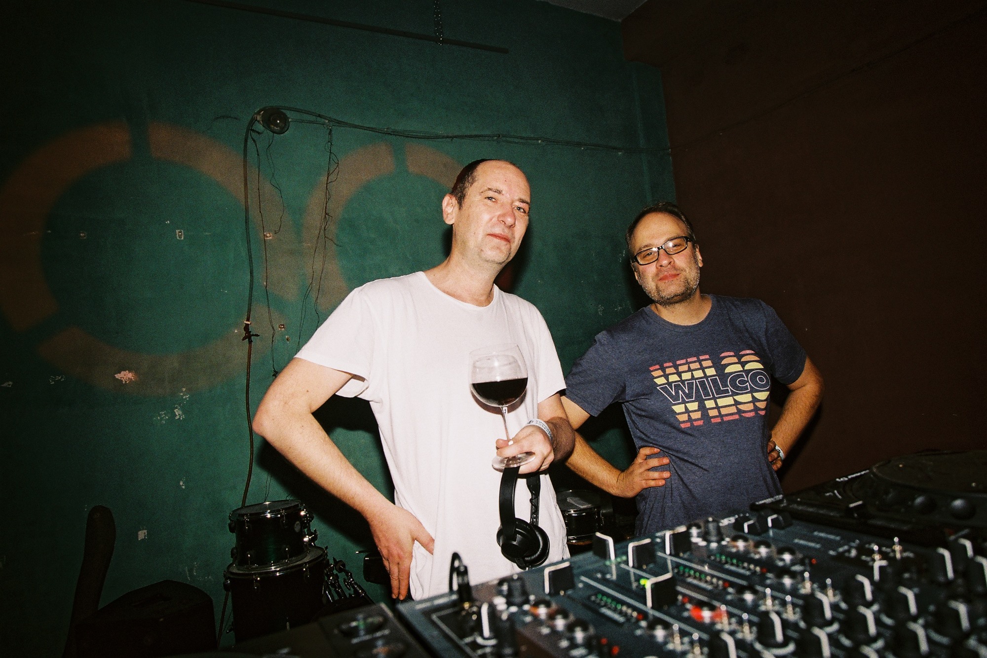 Ivan Lončarević sa DJ Brkom
