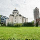 Požar kod crkve Svetog Dimitrija na Novom Beogradu 8