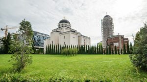Požar kod crkve Svetog Dimitrija na Novom Beogradu 2