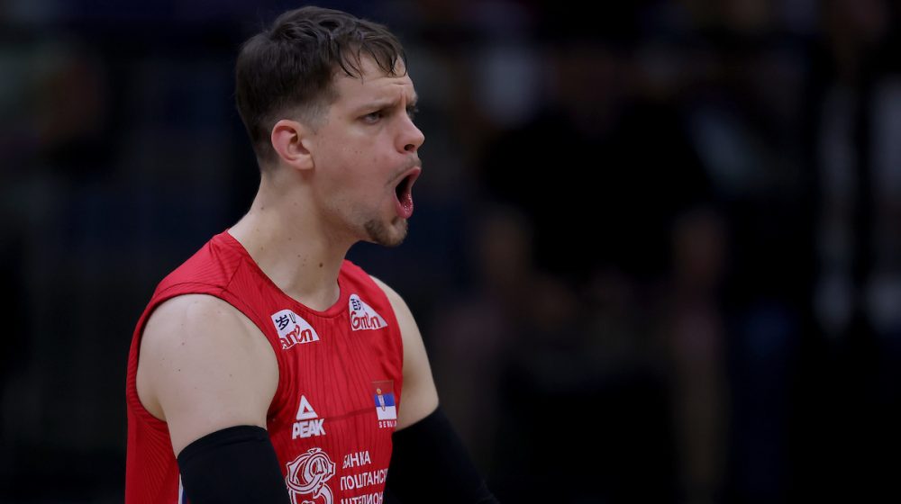 Odbojkaš Crvene zvezde Vukašin Ristić
