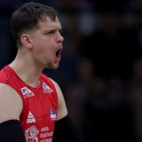 Odbojkaš Crvene zvezde Vukašin Ristić