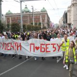 Subota na Slaviji: "Više predizborni skup nego protest" 3